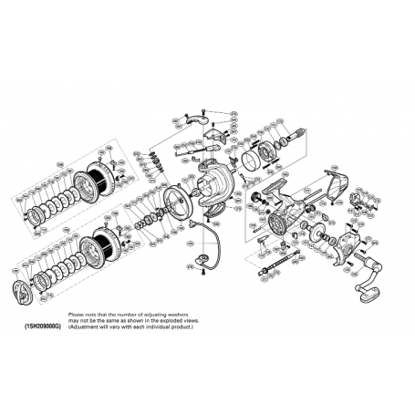 Ersatzteile für Ultegra CI4 14000 XTA Rollen