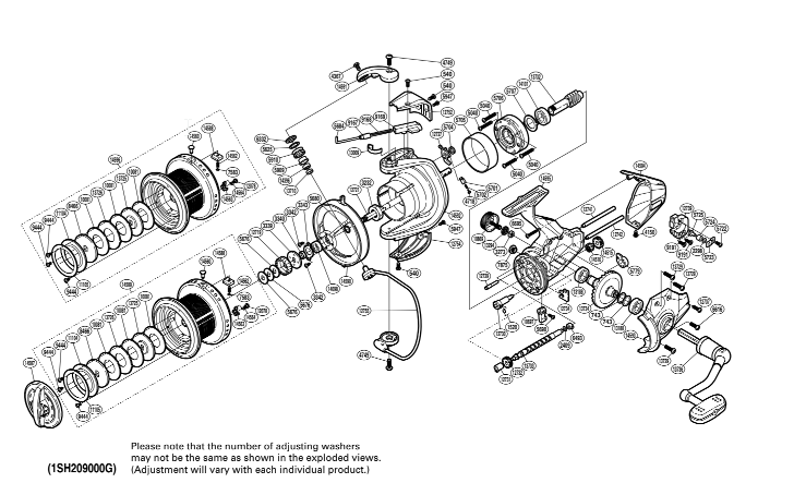 Pièces détachées Ultegra CI4 14000 XTA