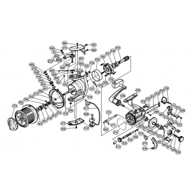 Onderdelen voor Ultegra 14000 XT GR molens