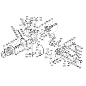 Ultegra 12000 XT GR Makaraları için Yedek Parçalar