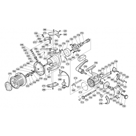 Despiece Carrete Ultegra 10000 XT GR