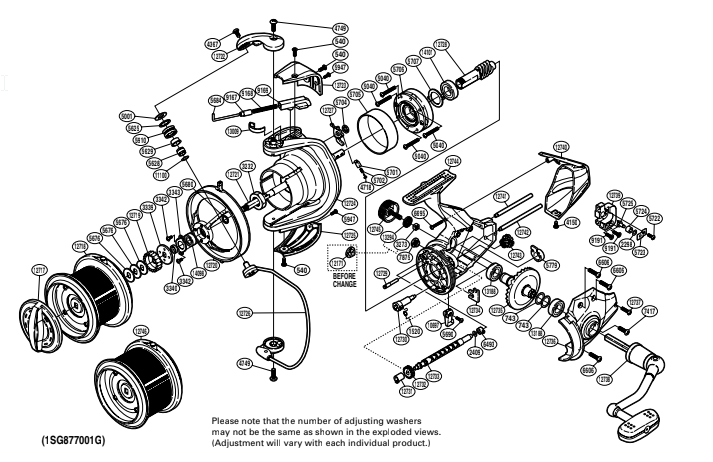 Ersatzteile für Ultegra 10000 XSB Rollen