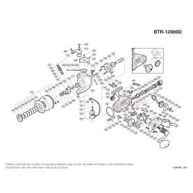 Pezzi di ricambio per Baitrunner 12000 D