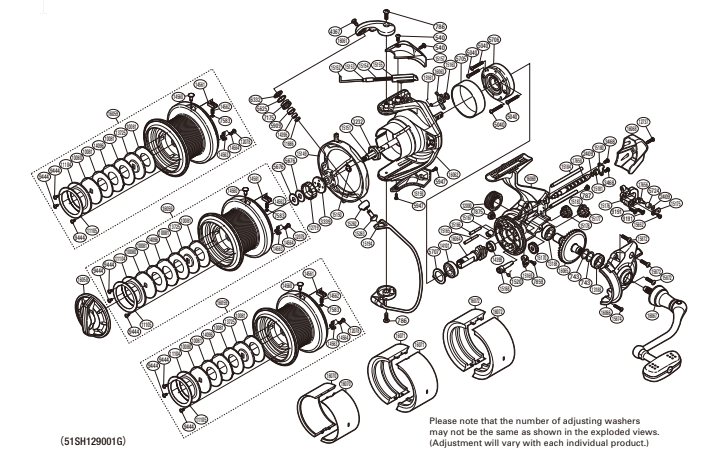 Ersatzteile für Ultegra CI4 14000 XSB Rollen