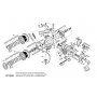 Despiece Carrete Ultegra CI4 14000 XSA