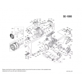 Ersatzteile für Sedona 1000 FJ Rollen