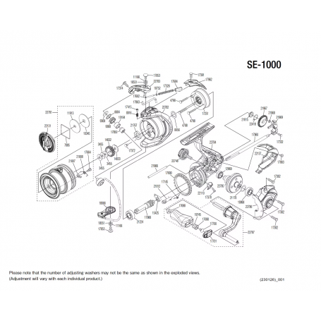Ersatzteile für Sedona 1000 FJ Rollen