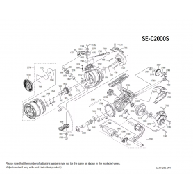 Onderdelen voor Sedona C2000 S FJ molens