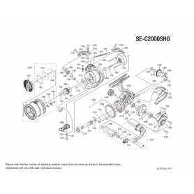 Ersatzteile für Sedona C2000 HG FJ Rollen