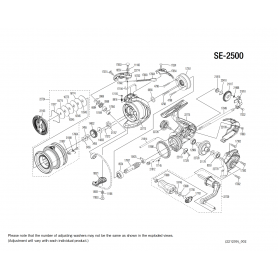 Ersatzteile für Sedona 2500 FJ Rollen