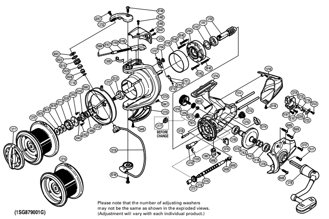 Ersatzteile für Ultegra 14000 XSB Rollen