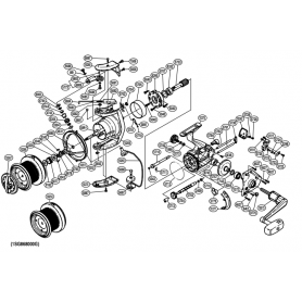 Ersatzteile für Ultegra 12000 XTA Rollen