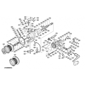 Ultegra 12000 XSA Reel Spare Parts