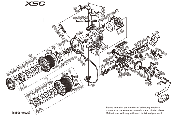 Pièces détachées Ultegra 10000 XSC