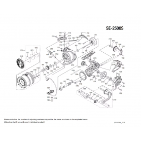 Ersatzteile für Sedona 2500 S FJ Rollen