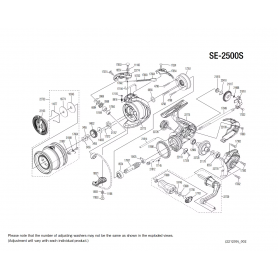 Ersatzteile für Sedona 2500 S PE FJ Rollen