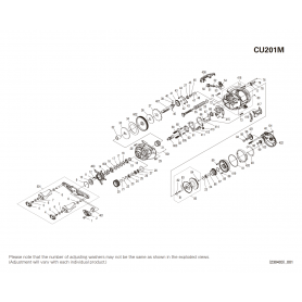 Pezzi di ricambio per Curado 201 M Mancino