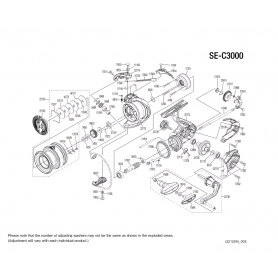 Ersatzteile für Sedona 3000 FJ Rollen