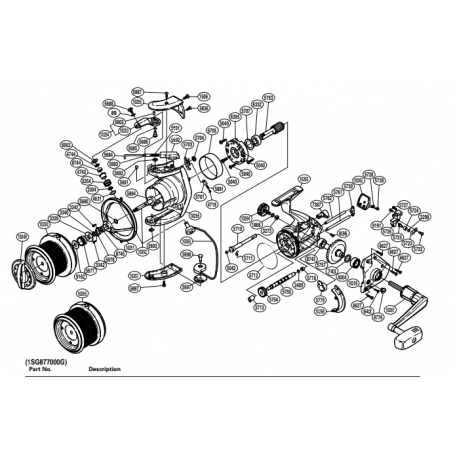 Pièces détachées Ultegra 10000 XSA