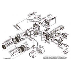 Pièces détachées Ultegra 5500 XTD