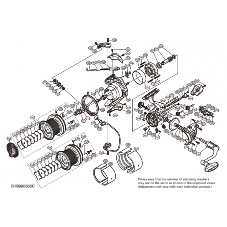 Pièces détachées Ultegra 5500 XTD