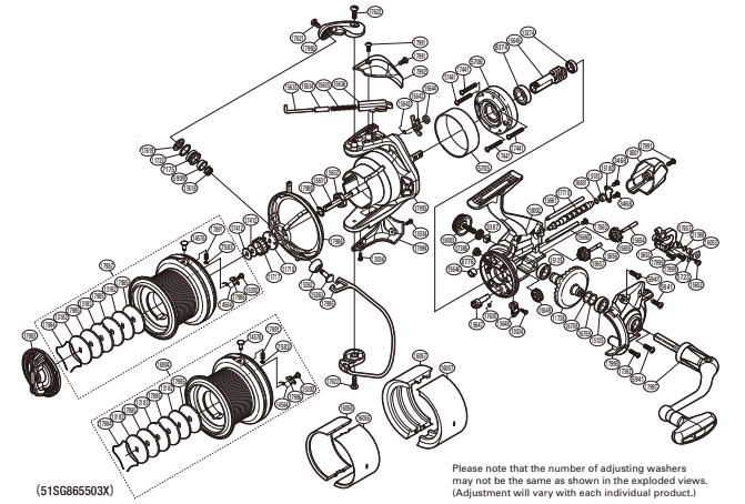 Pièces détachées Ultegra 5500 XTD