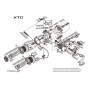 Onderdelen voor Ultegra 5500 XTC molens
