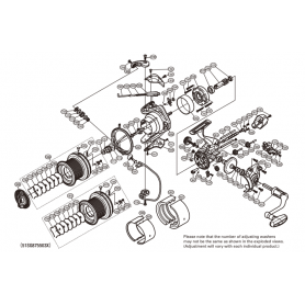 Pièces détachées Ultegra 5500 XSD