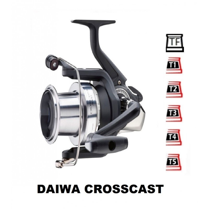 ▷ Spare Spools Compatible with Daiwa Crosscast【Mv Spools】