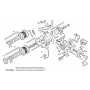 Ersatzteile für Ultegra CI4 10000 XSA Rollen