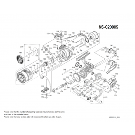 Ersatzteile für Nasci C2000S FC Rollen