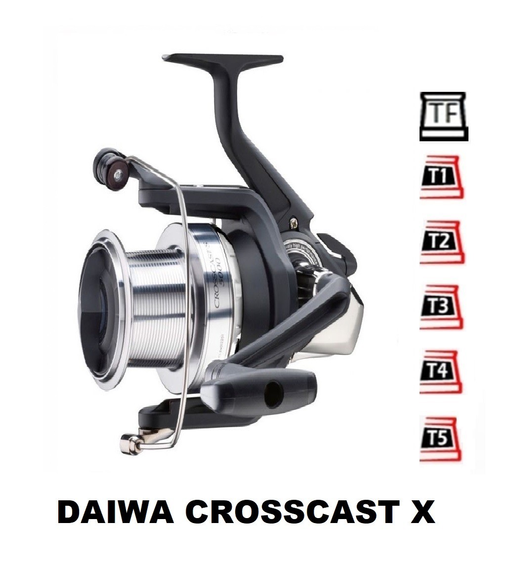 daiwa Crosscast X
