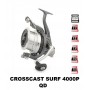 Bobinas e acessórios compatíveis com carretel Daiwa Crosscast Surf 4000P QD