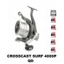 Bobinas y accesorios compatibles con carrete Daiwa Crosscast Surf 4000P QD