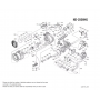Nasci 2500 FC HG Reel Spare Parts