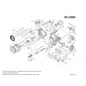 Ersatzteile für Nasci C3000 FC Rollen