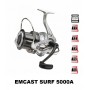 Bobinas e acessórios compatíveis com carretel Daiwa Emcast Surf 5000 A