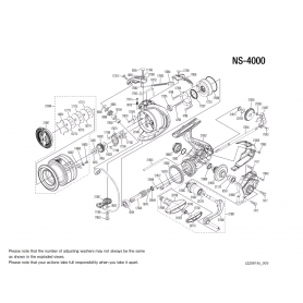 Pezzi di ricambio per Nasci 4000 FC