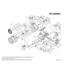 Onderdelen voor Nasci C5000 FC XG molens