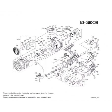 Ersatzteile für Nasci C5000 FC XG Rollen