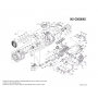 Onderdelen voor Nasci C5000 FC XG molens