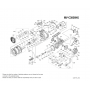 Despiece Carrete Miravel C3000 HG