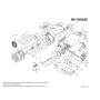 Despiece Carrete Miravel C5000 XG