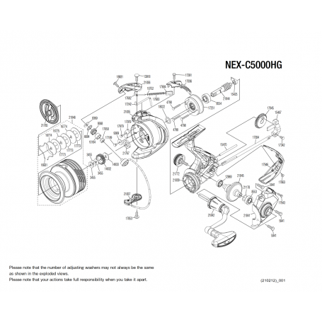Pezzi di ricambio per Nexave C5000 FI HG