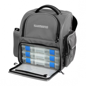 Zaino da Pesca Shimano con Spazio per Esche e Jig