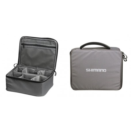 Sac Shimano Predator Reel Case - Protection et Organisation pour Moulinets