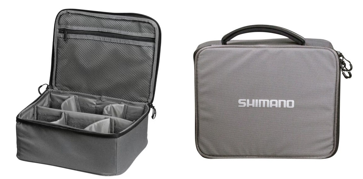 Sac Shimano Predator Reel Case - Protection et Organisation pour Moulinets