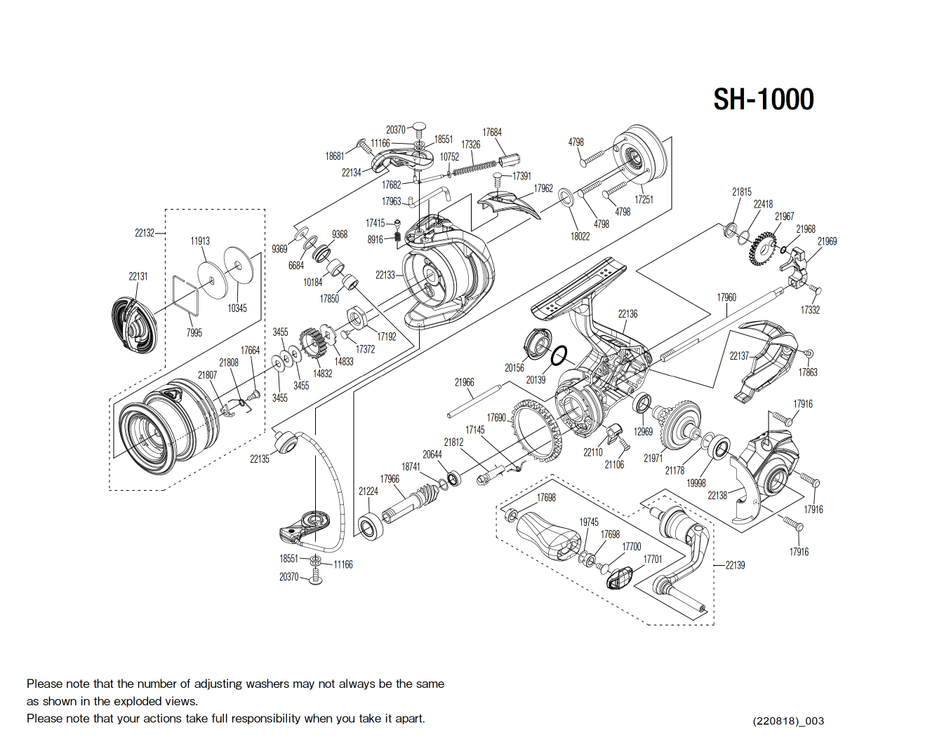 Ersatzteile für Sahara 1000 FJ Rollen