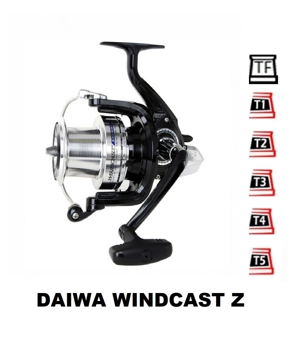 Daiwa Wind Cast 4000 QD Spinning