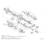Pièces détachées Ocea Jigger F Custom 1500 HG droitier